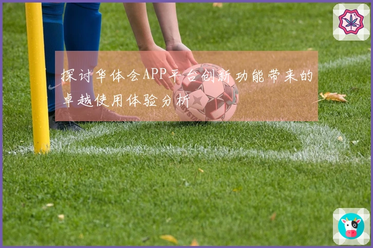 探讨华体会APP平台创新功能带来的卓越使用体验分析